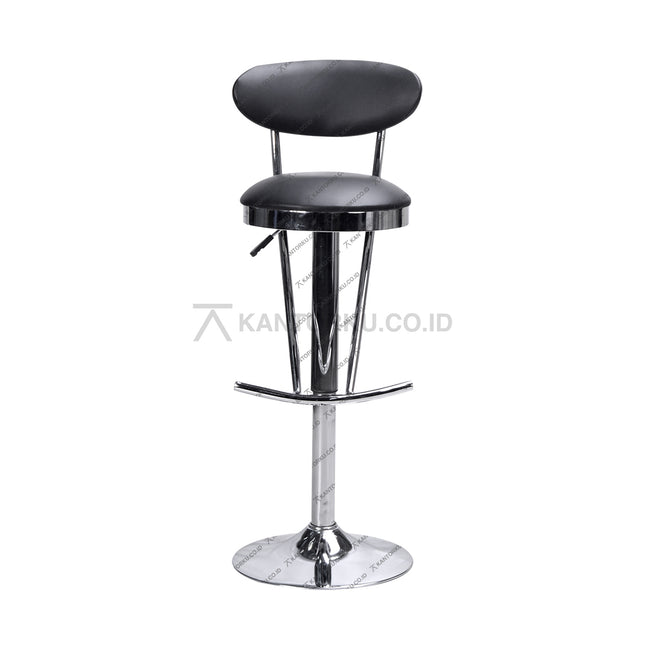 Kursi Bar Ergotec 015B hidrolik kaki chrome, harga terbaik dan kualitas tinggi – Kantorku.