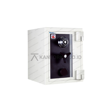 Brankas Bolden Home Safe tahan api hingga 60 menit dengan sistem kunci kombinasi dan key lock – kantorku