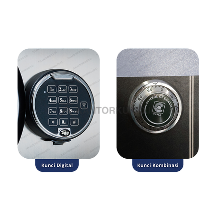 Bolden Home Safe premium dengan desain kokoh dan bolt baja 22mm untuk keamanan maksimal – kantorku.co.id