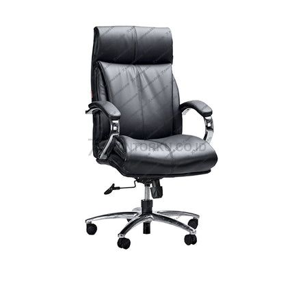 Kursi Kantor Chairman EC 4000 BA Kulit Sintetis Premium – Kantorku.co.id