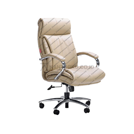 Kursi Direktur Chairman EC 4000 BA Frame Chrome Elegan – Kantorku