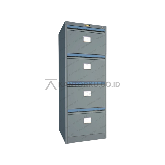 Filing Cabinet Elite B44-08DX dengan sistem penguncian terpusat – kantorku.co.id