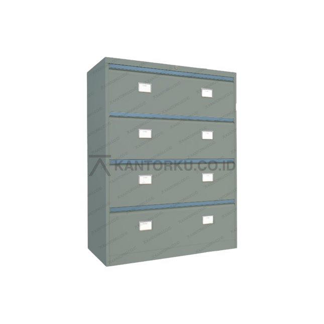 Filing Cabinet Elite EL904 penyimpanan dokumen efisien kapasitas besar – kantorku.co.id