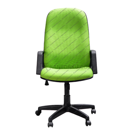 Kursi Kantor Gresco GC 77 H dengan kaki nylon ringan dan sandaran ergonomis, tersedia di KANTORKU.