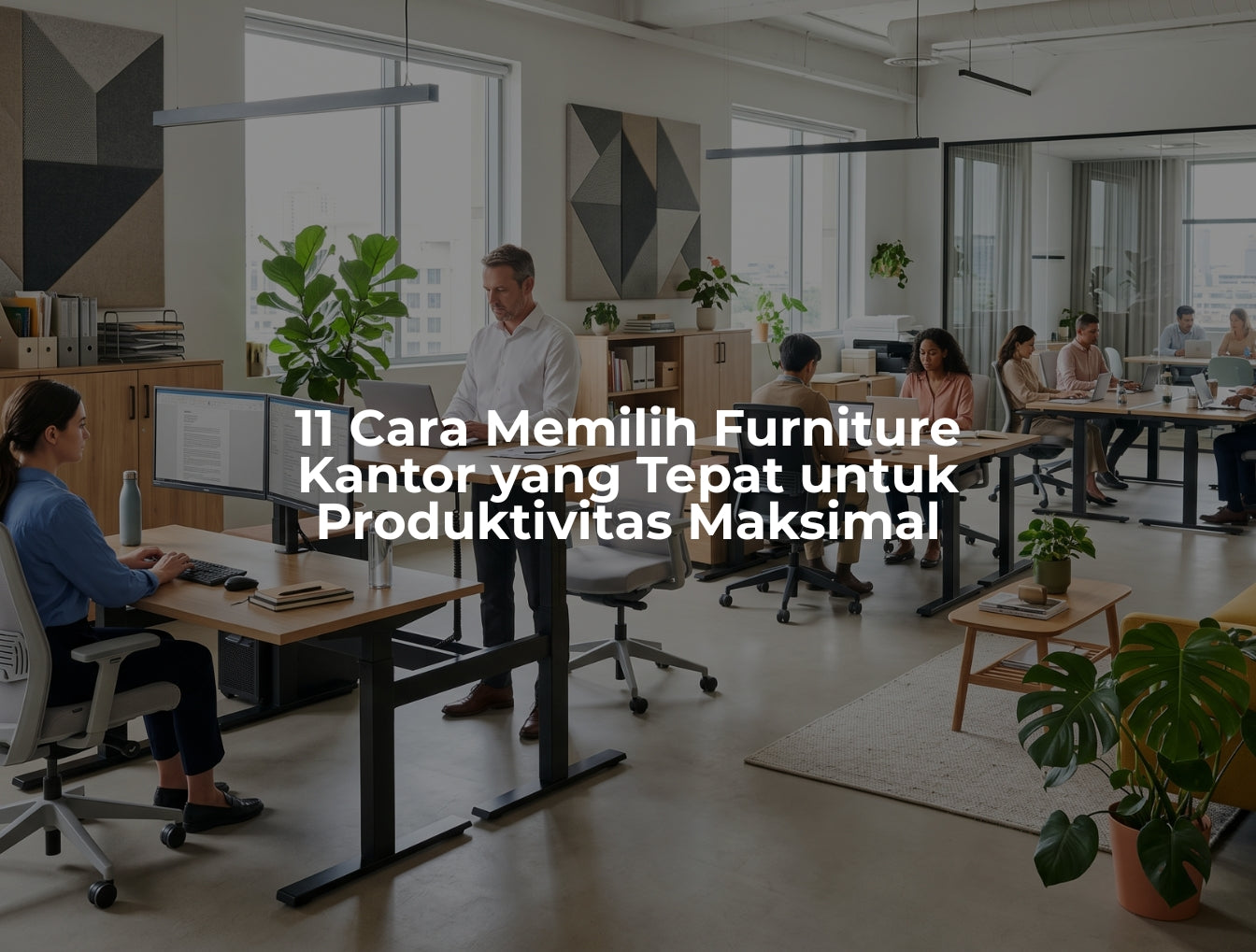 11 Cara Memilih Furniture Kantor yang Tepat untuk Produktivitas Maksimal