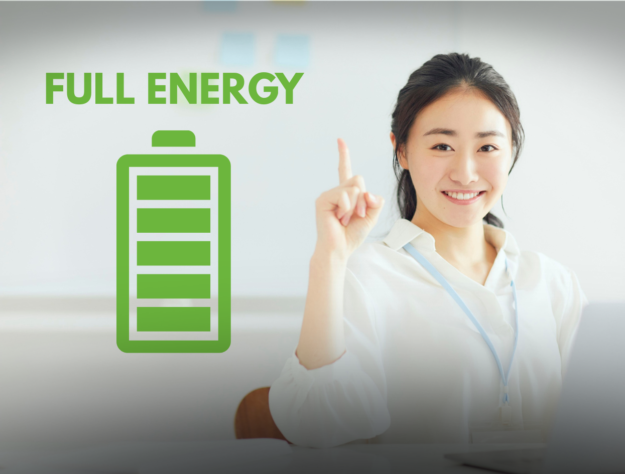 7 Tips Biar Energi Tetap Full di Kantor Seharian