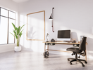 10 Ide Penataan Kantor Kecil Biar Terasa Luas dan Rapi – Bikin Betah Kerja Seharian!