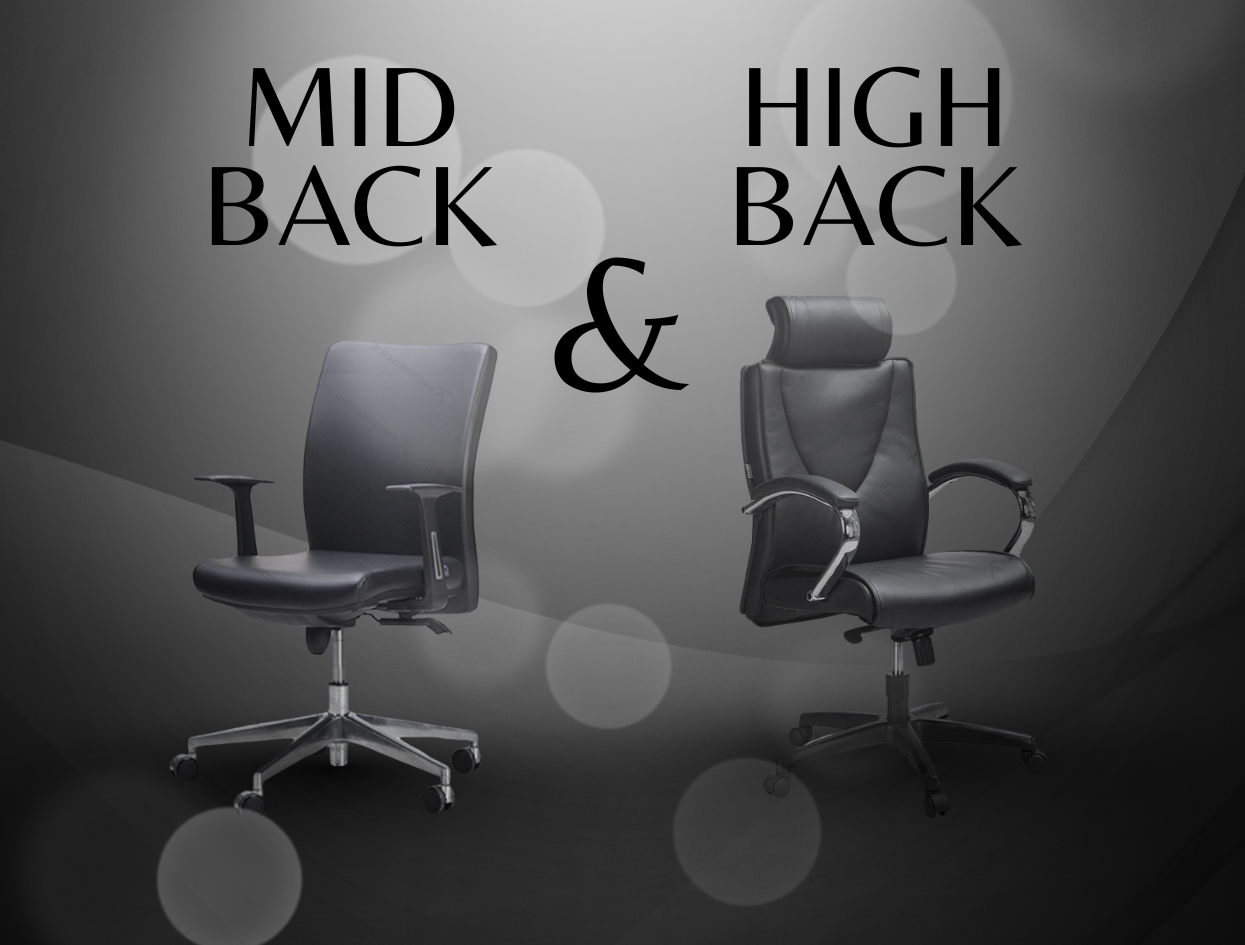 Kategori Populer di Kantorku: Kursi Ergonomis Mid-Back dan High-Back untuk Kantor Nyaman