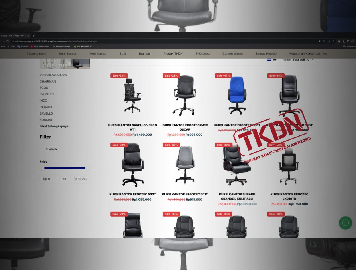 Kantorku Resmi Jadi Mitra Inaproc E-Catalog V6, Semua Produk Sudah TKDN!”