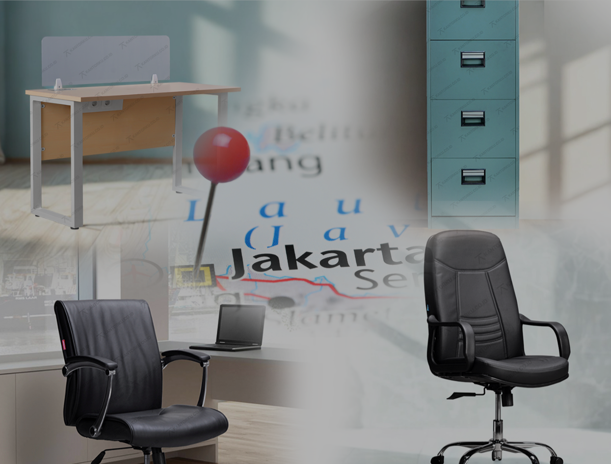 Kursi Kantor dan Perabotan Kantor di Jakarta, Indonesia