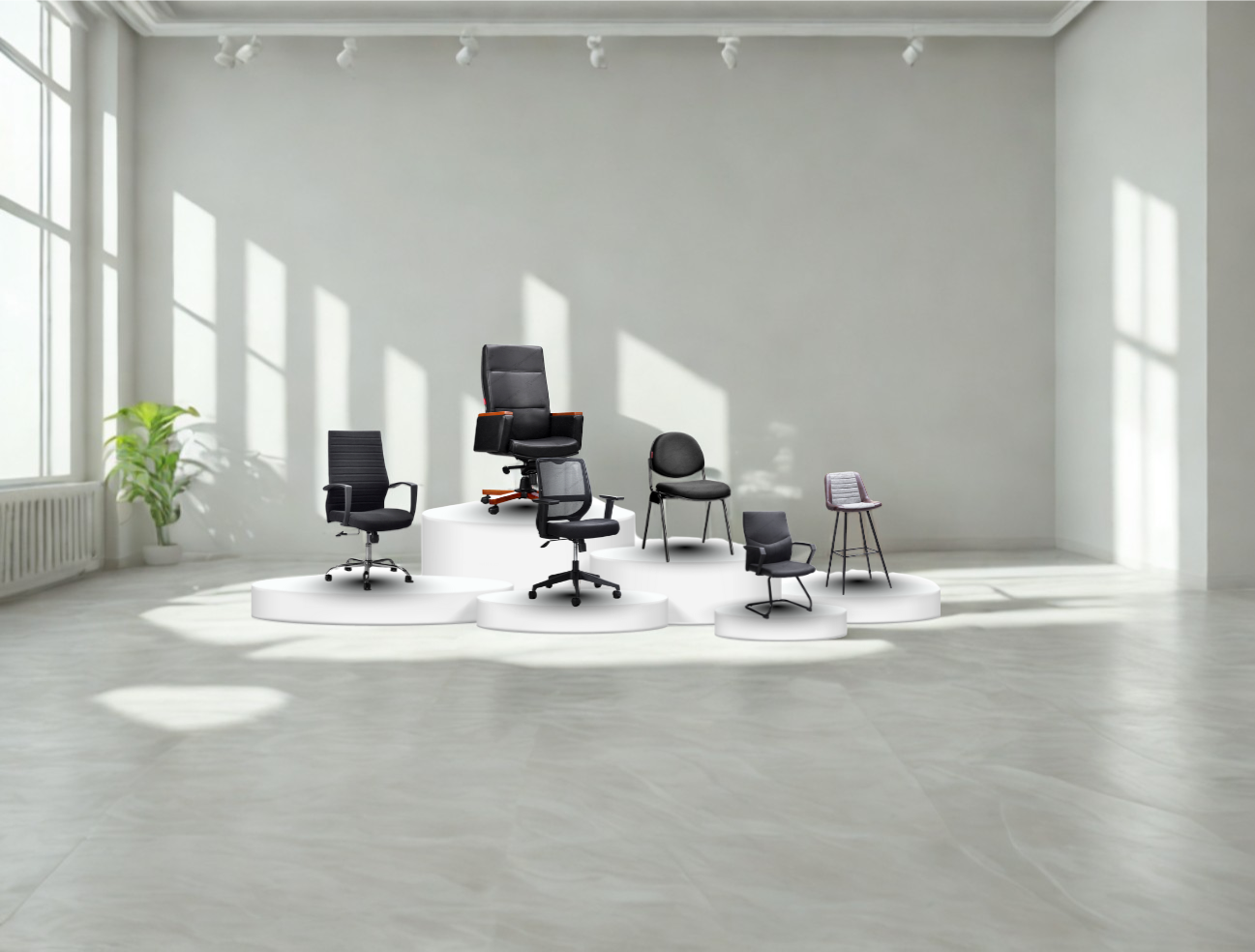 Mau Beli Kursi Kantor? Kenali Dulu Jenis-Jenis Kursi Kantor yang Tersedia di Kantorku.co.id!