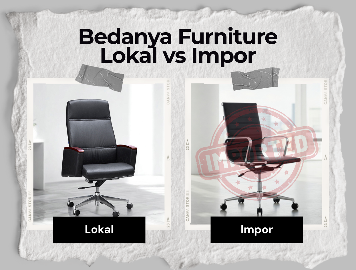 Bedanya Furniture Lokal vs Impor