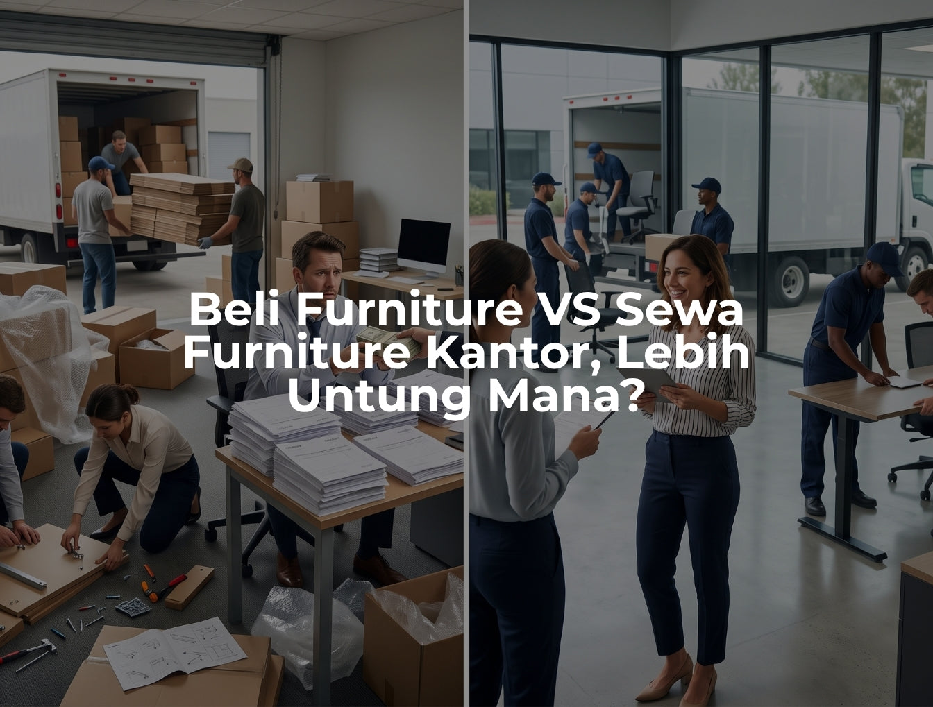 Beli Furniture VS Sewa Furniture Kantor, Lebih Untung Mana?