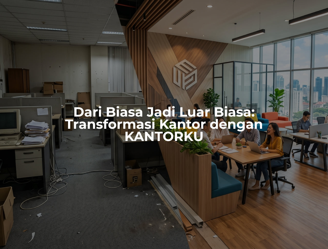 Dari Biasa Jadi Luar Biasa: Transformasi Kantor dengan KANTORKU