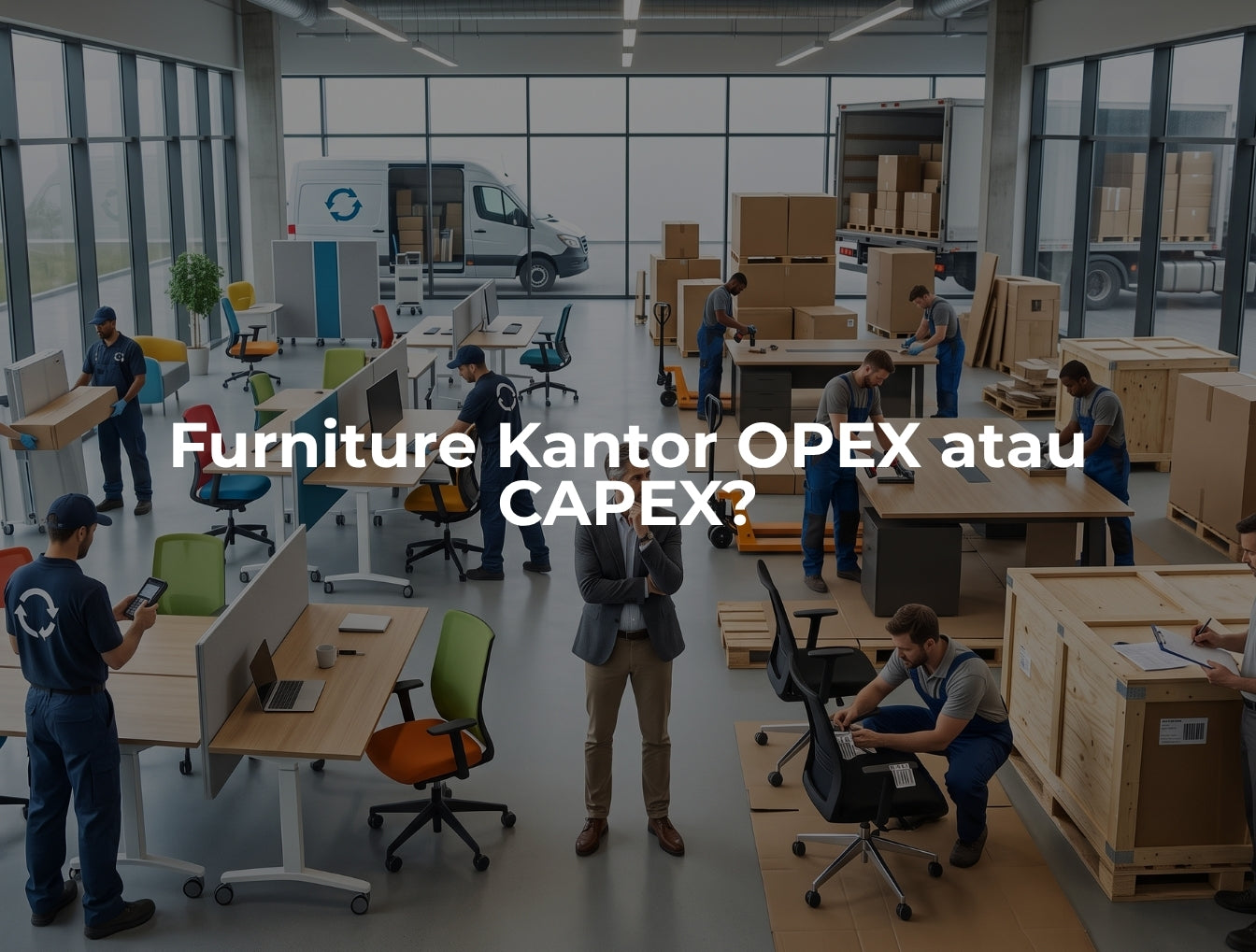 Furniture Kantor OPEX atau CAPEX?
