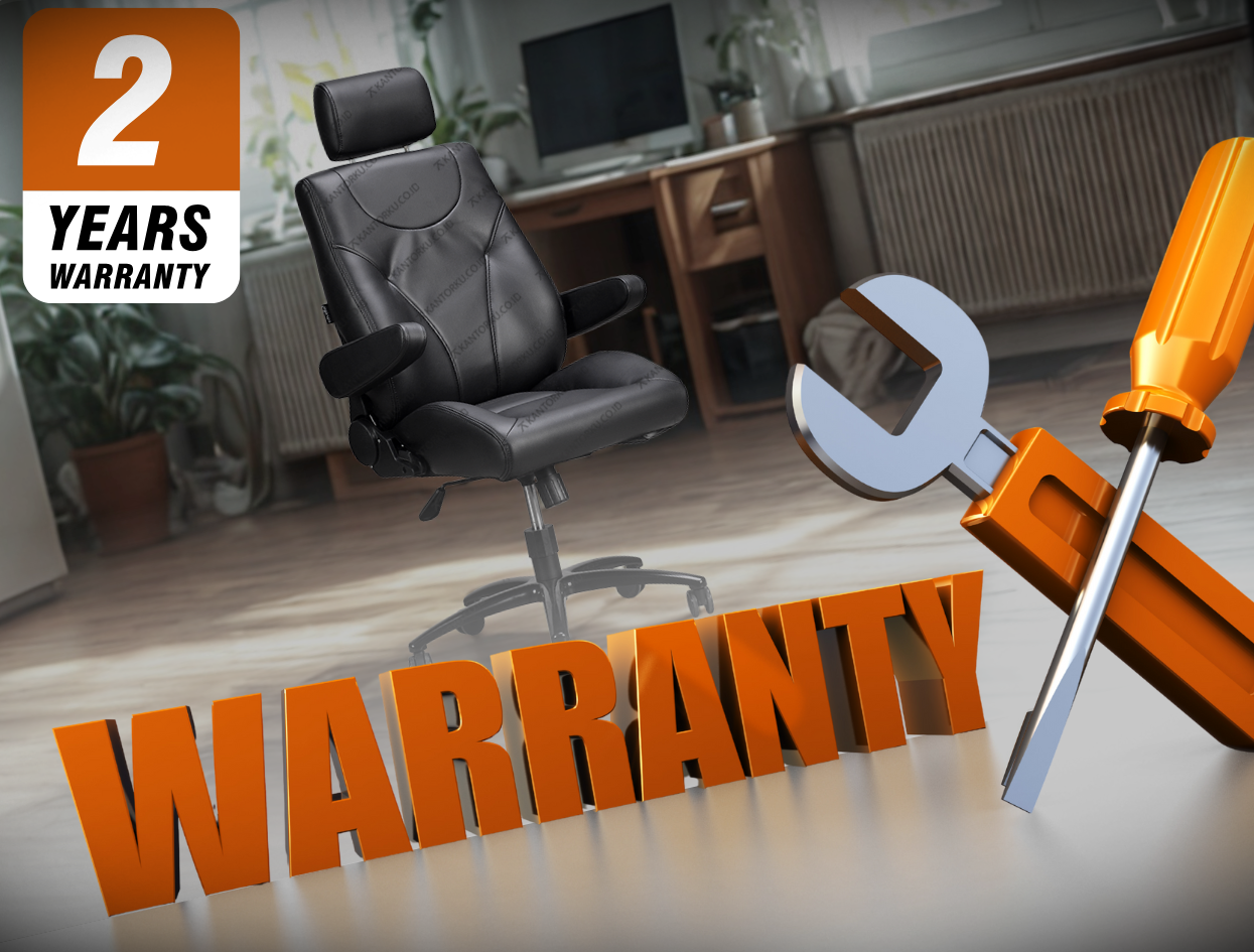 Garansi 2 Tahun untuk Mekanik pada Kursi Kantor Anda - Kantorku.co.id