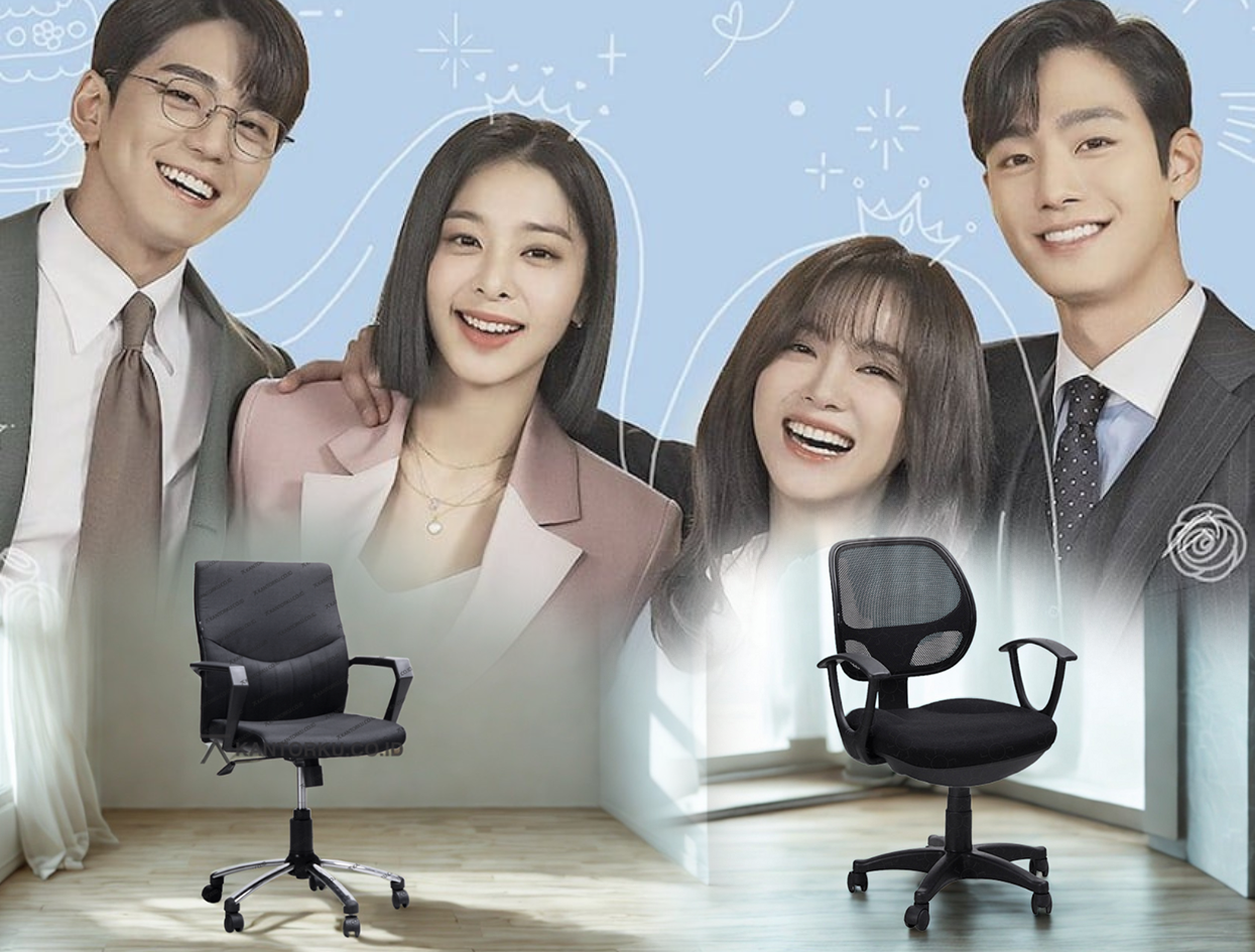 Inspirasi Kursi Kerja dari Drama Korea 2025 yang Bikin Kantor Makin Estetik