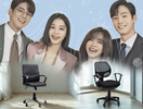 Inspirasi Kursi Kerja dari Drama Korea 2025 yang Bikin Kantor Makin Estetik