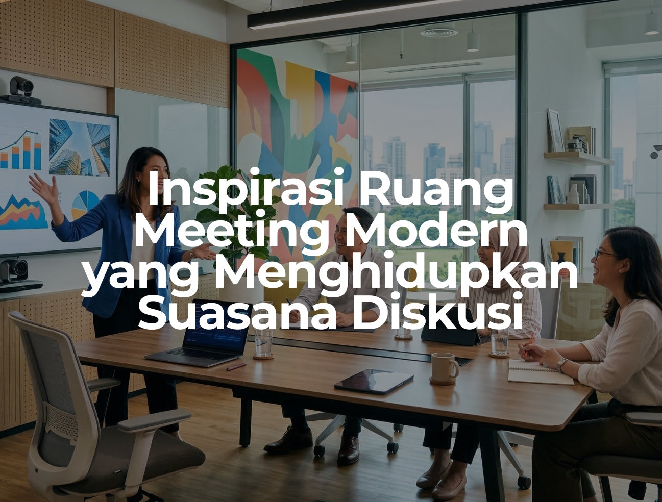 Inspirasi Ruang Meeting Modern yang Menghidupkan Suasana Diskusi