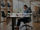 Jual Kursi Kantor Ergonomis Terbaik – Nyaman Kerja Seharian di KANTORKU
