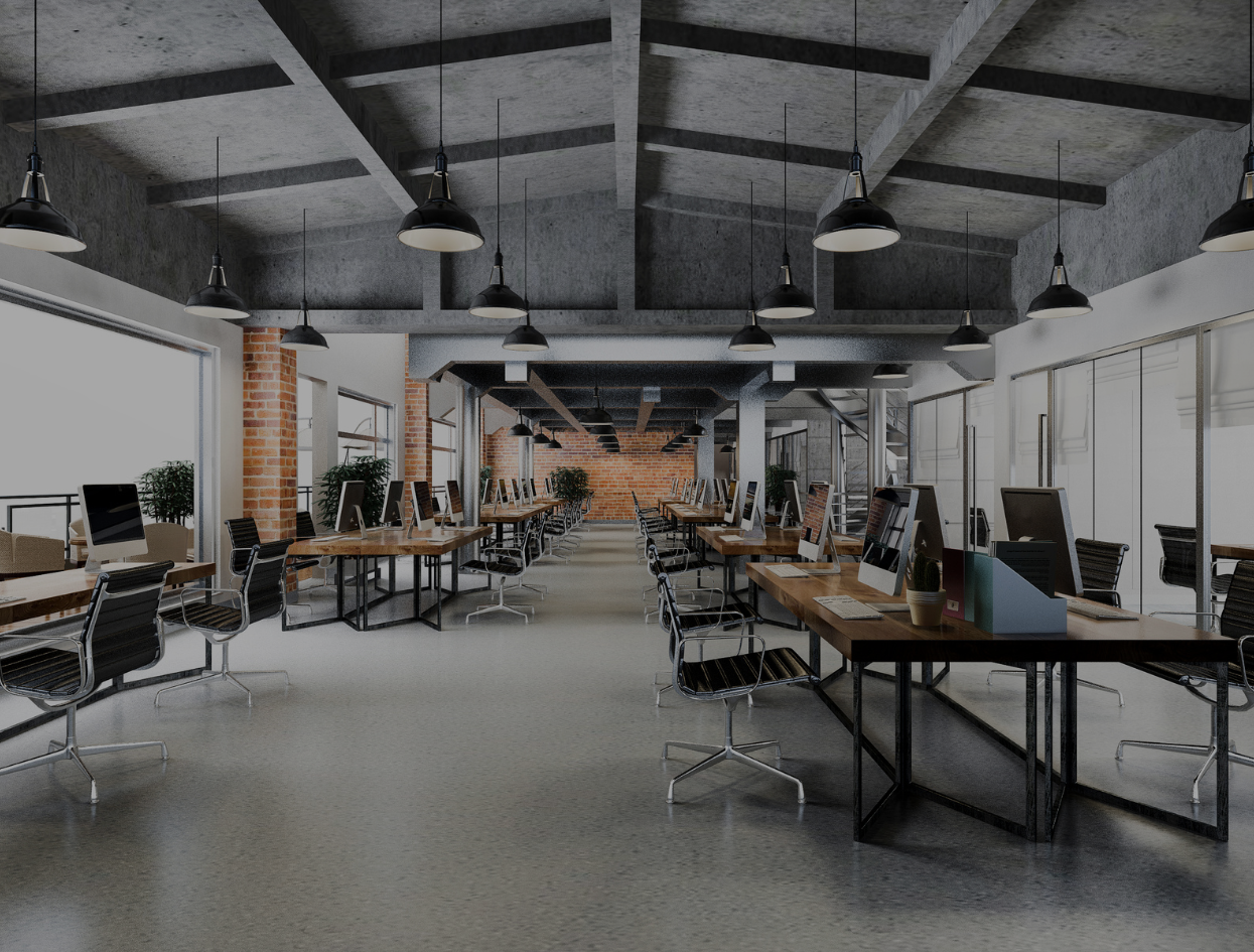 7 Inspirasi Ruang Kantor Bergaya Modern Industrial yang Bikin Betah Kerja Seharian