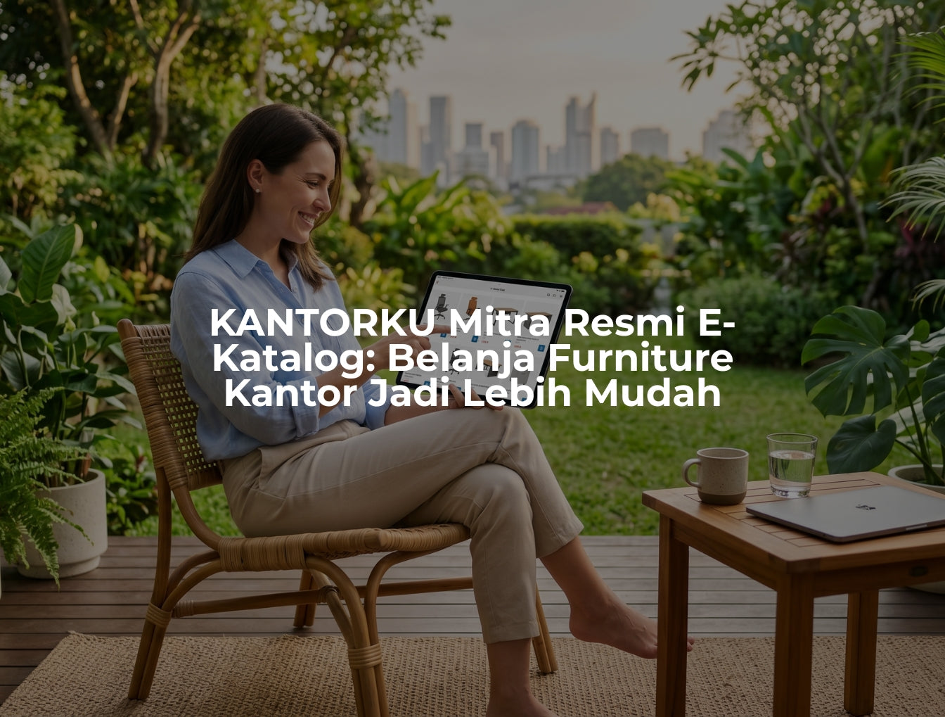 KANTORKU Mitra Resmi E-Katalog: Belanja Furniture Kantor Jadi Lebih Mudah