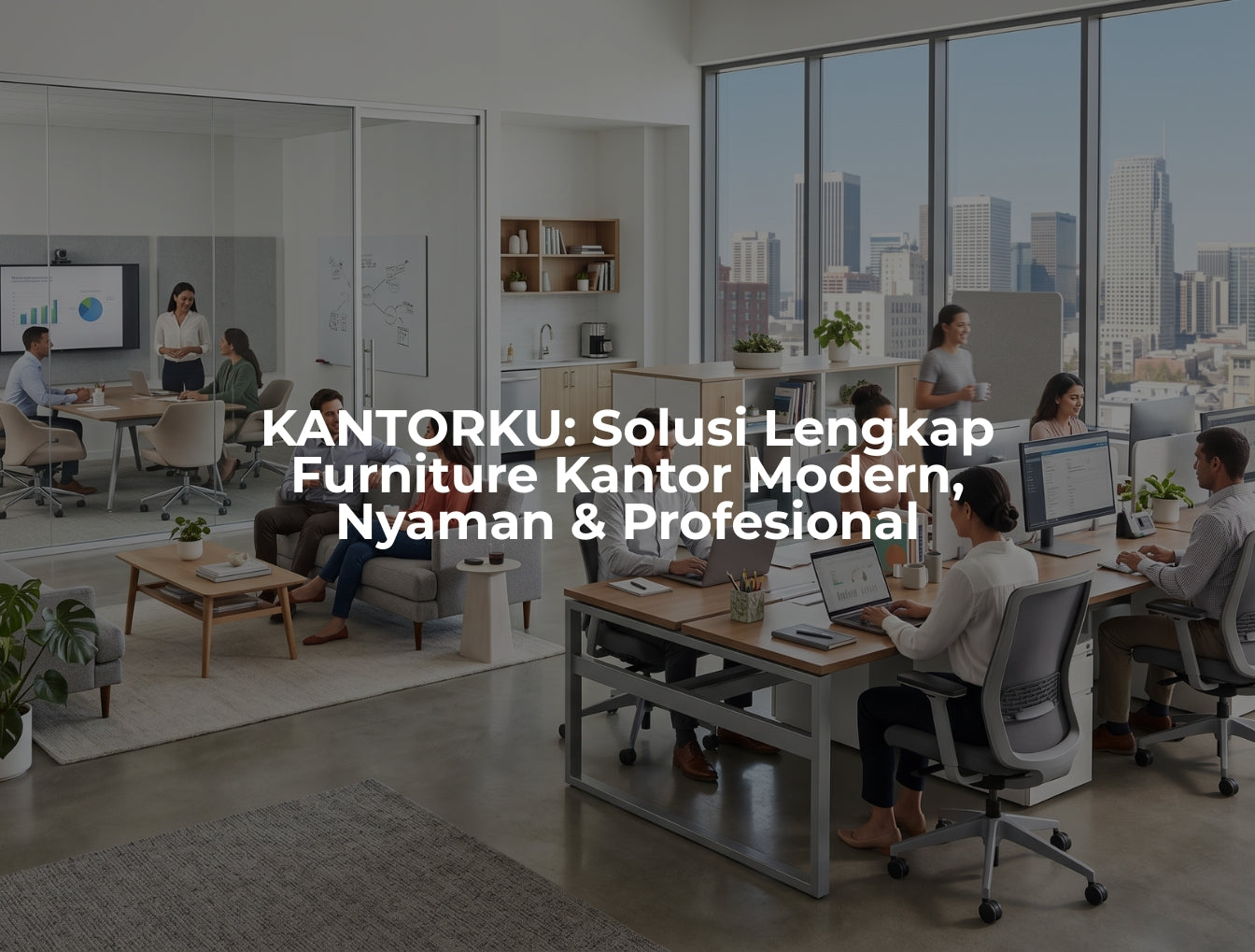 KANTORKU: Solusi Lengkap Furniture Kantor Modern, Nyaman & Profesional