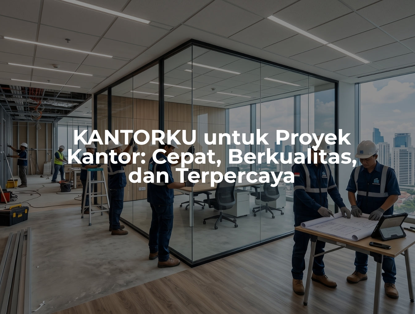 KANTORKU untuk Proyek Kantor: Cepat, Berkualitas, dan Terpercaya