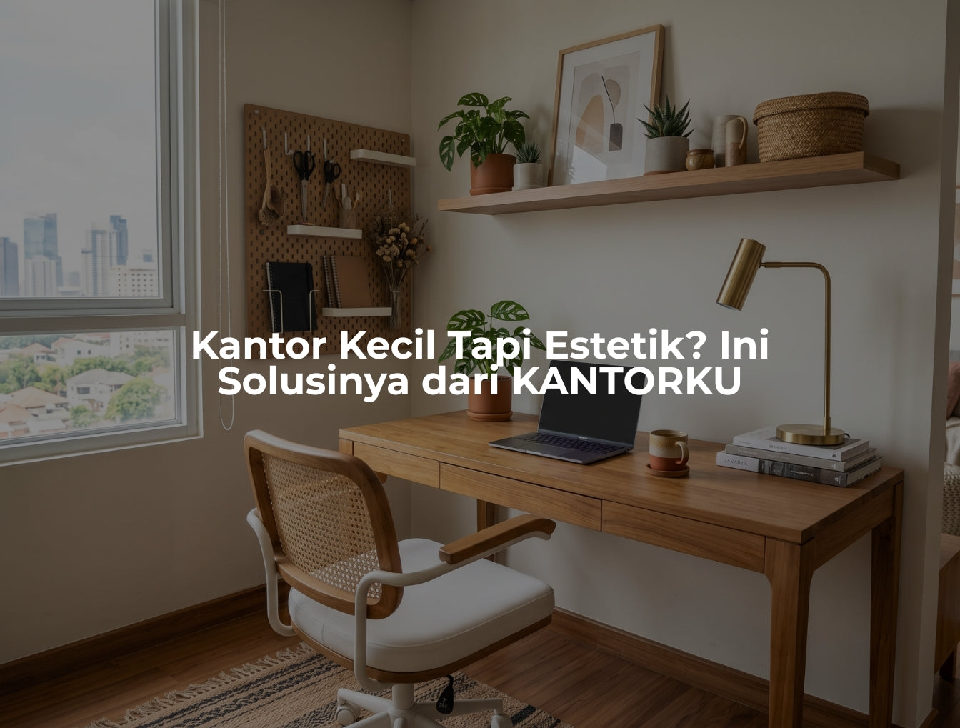 Kantor Kecil Tapi Estetik? Ini Solusinya dari KANTORKU