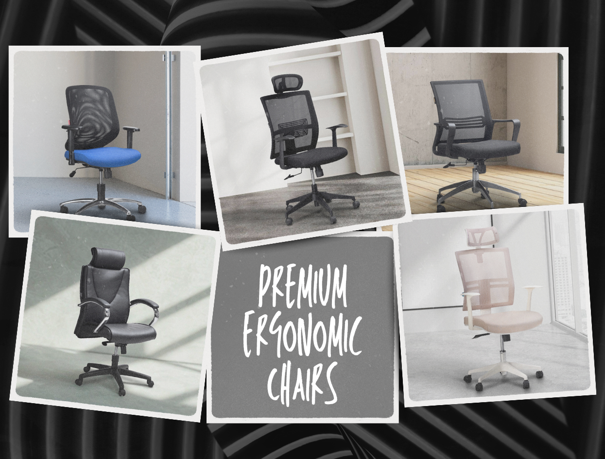 Kategori Populer: Kursi Ergonomis Premium untuk Kantor Nyaman dan Sehat