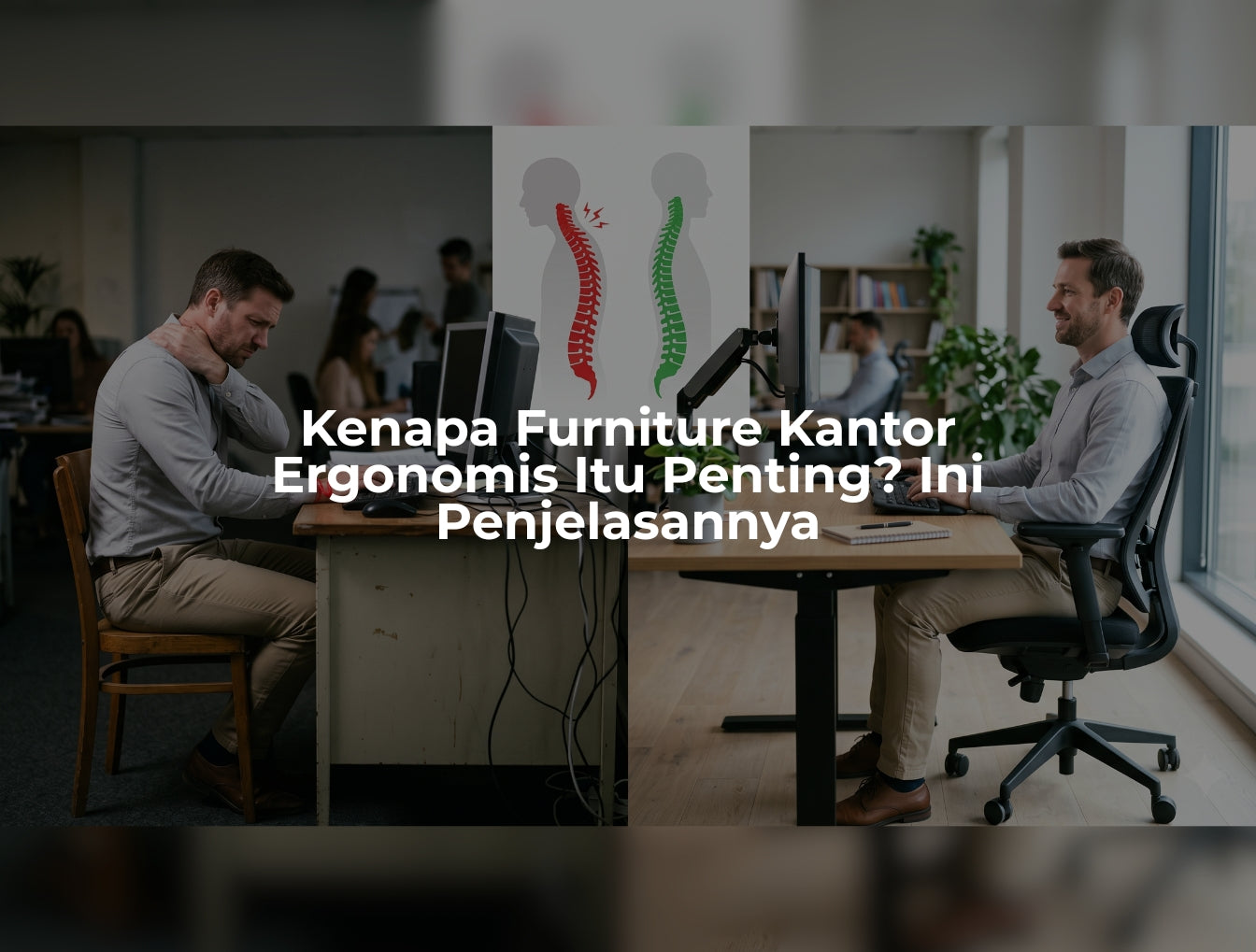 Kenapa Furniture Kantor Ergonomis Itu Penting? Ini Penjelasannya