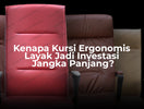 Kenapa Kursi Ergonomis Layak Jadi Investasi Jangka Panjang