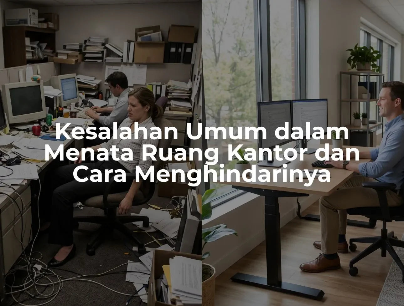 Kesalahan Umum dalam Menata Ruang Kantor dan Cara Menghindarinya