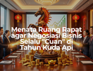 Menata Ruang Rapat agar Negosiasi Bisnis Selalu _Cuan_ di Tahun Kuda Api