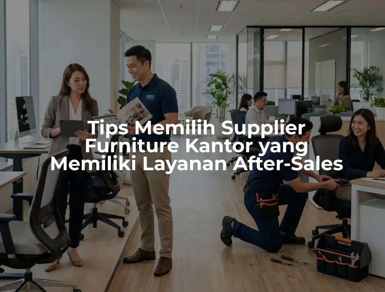 Tips Memilih Supplier Furniture Kantor yang Memiliki Layanan After-Sales