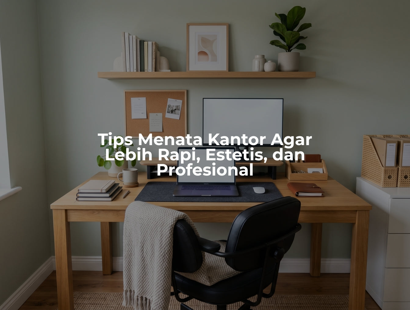 Tips Menata Kantor Agar Lebih Rapi, Estetis, dan Profesional