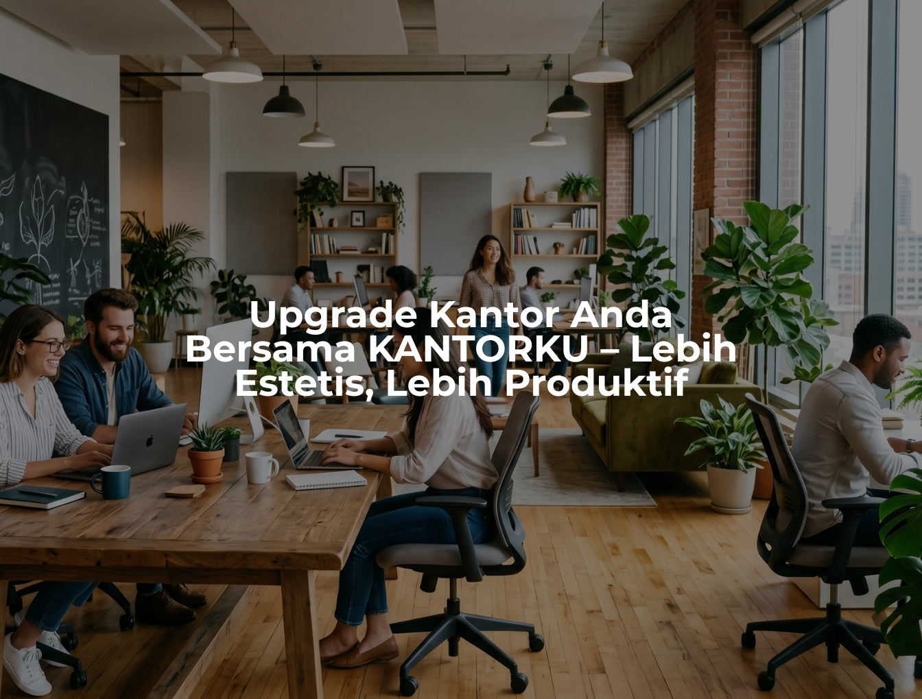 Upgrade Kantor Anda Bersama KANTORKU – Lebih Estetis, Lebih Produktif