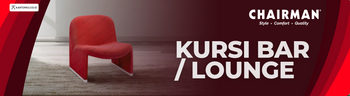 CHAIRMAN - KURSI BAR / KURSI LOUNGE