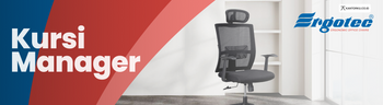 ERGOTEC - KURSI MANAGER