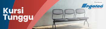 ERGOTEC - KURSI TUNGGU