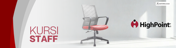 KURSI STAFF HIGHPOINT - KANTORKU