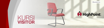 KURSI VISITOR HIGHPOINT - KANTORKU