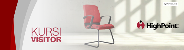 KURSI VISITOR HIGHPOINT - KANTORKU