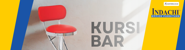 INDACHI - KURSI BAR / KURSI LOUNGE