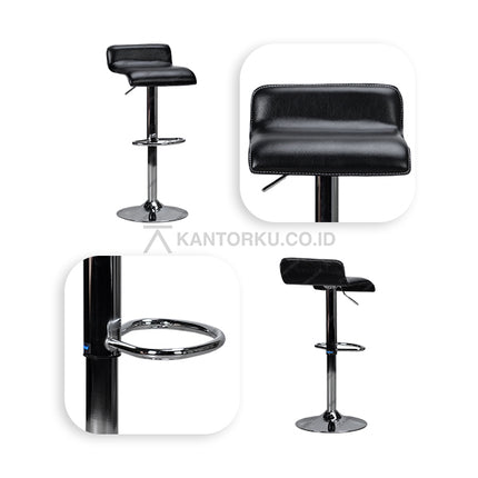 Kursi Bar Ergotec 012B Tersedia di KANTORKU dengan harga termurah!