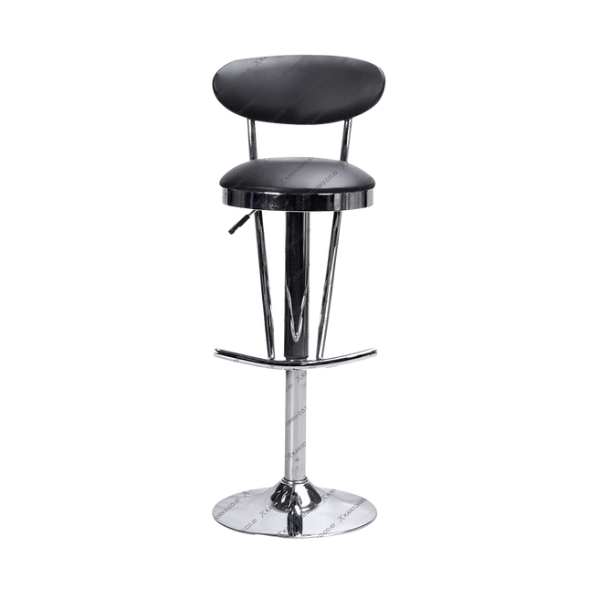 Kursi Bar Ergotec 015B hidrolik kaki chrome, harga terbaik dan kualitas tinggi – Kantorku.
