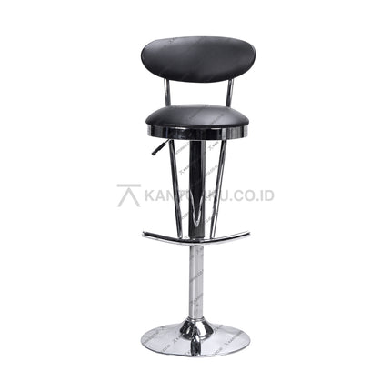 Kursi Bar Ergotec 015B hidrolik kaki chrome, harga terbaik dan kualitas tinggi – Kantorku.