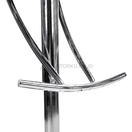 Kursi Bar Ergotec 015B hidrolik kaki chrome, harga terbaik dan kualitas tinggi – Kantorku.co.id