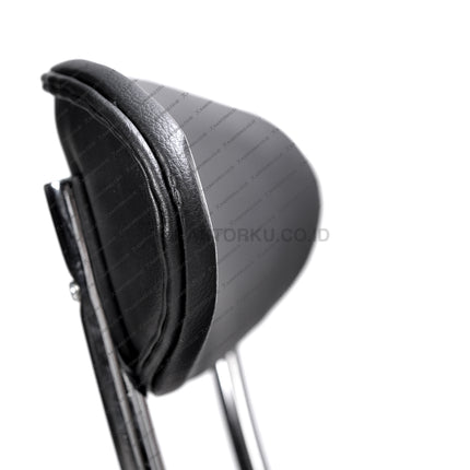 Kursi Bar Ergotec 015B hidrolik kaki chrome, sandaran yang nyaman dan harga terbaik serta berkualitas tinggi – Kantorku.
