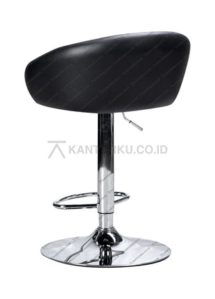 Kursi Bar Ergotec 016B, kursi nyaman dengan kaki chrome yang kokoh - Hanya di Kantorku.co.id!